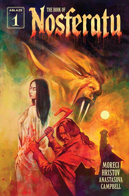 The Book of Nosferatu #1 (Of 4) Cover A Todor Hristov