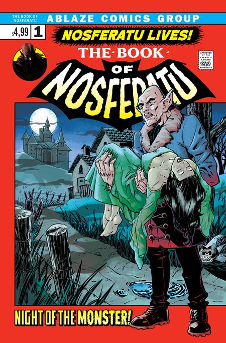 The Book of Nosferatu #1 (Of 4) Cover C Matt Gaudio Homage