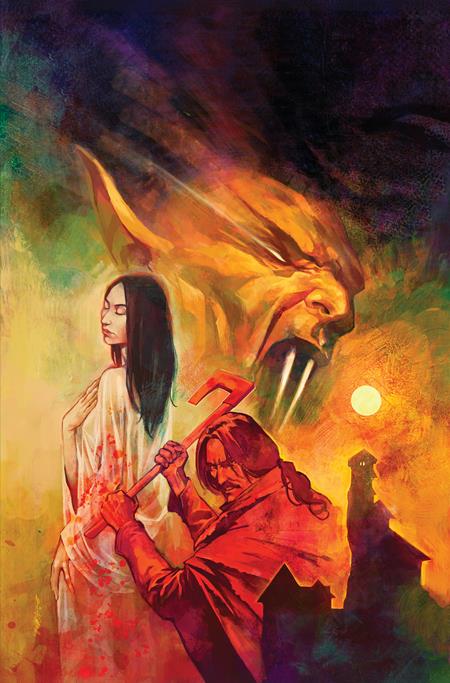 The Book of Nosferatu #1 (Of 4) Cover E 1:5 Todor Hristov Virgin