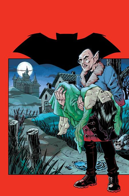 The Book of Nosferatu #1 (Of 4) Cover F 1:10 Matt Gaudio Virgin