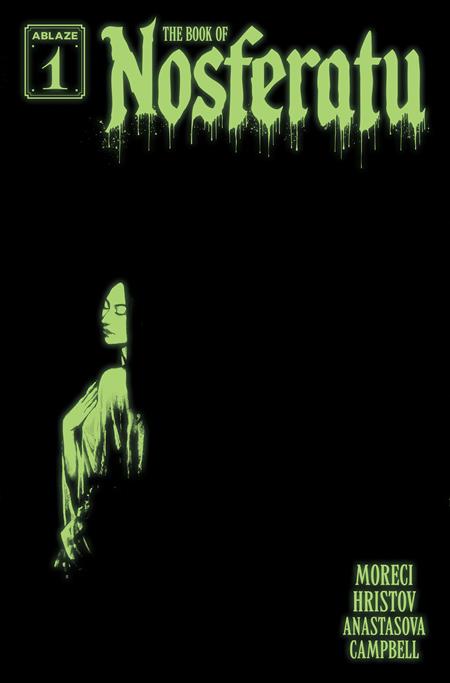 The Book of Nosferatu #1 (Of 4) Cover G 1:20 Todor Hristov Glow in the Dark