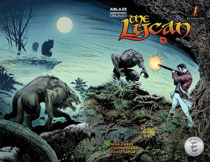 The Lycan #2 (Of 3) Cover A Tim Bradstreet