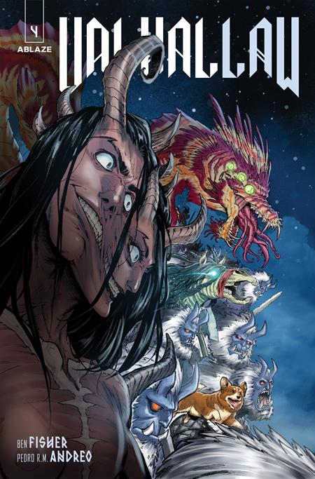 Valhallaw #4 (Of 5) Cover A Pedro R M Andreo