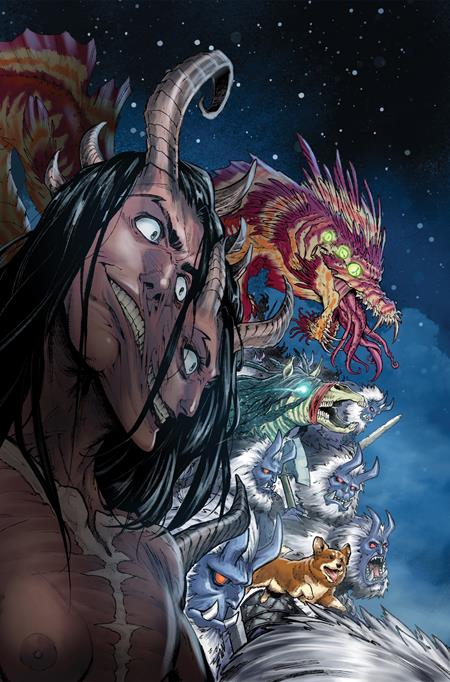 Valhallaw #4 (Of 5) Cover B 1:10 Pedro R M Andreo Virgin