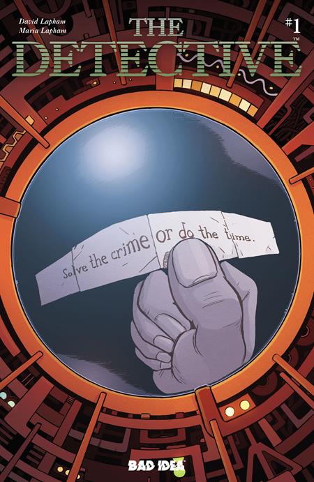 The Dectective #1 (Of 2) Cover A David Lapham