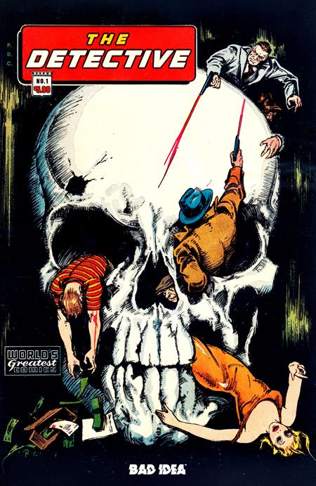 The Dectective #1 (Of 2) Cover B Gus Ricca Old Masters
