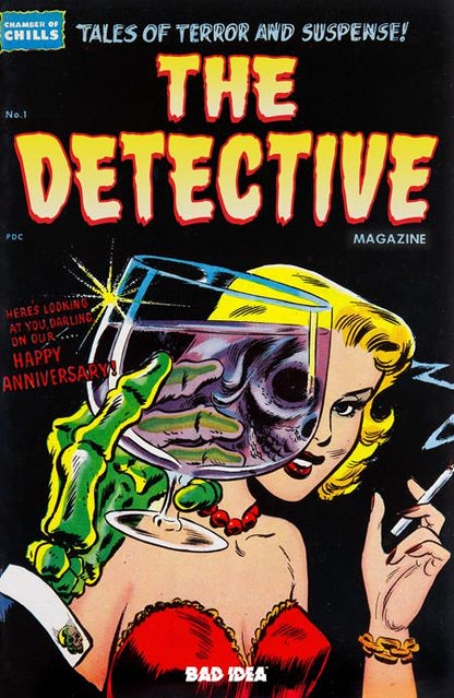 The Dectective #1 (Of 2) Cover C Lee Elias Old Masters