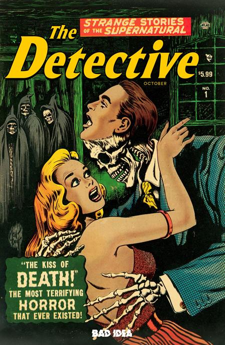 The Dectective #1 (Of 2) Cover D Bill Everett Old Masters