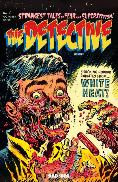 The Dectective #1 (Of 2) Cover E Lee Elias Old Masters