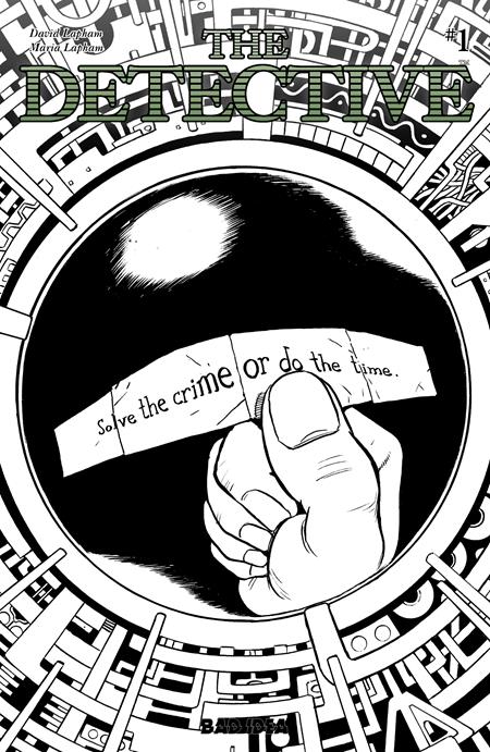 The Dectective #1 (Of 2) Cover G 1:20 David Lapham B&W