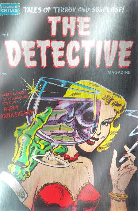 The Dectective #1 (Of 2) Cover H 1:50 Lee Elias Metal Old Masters