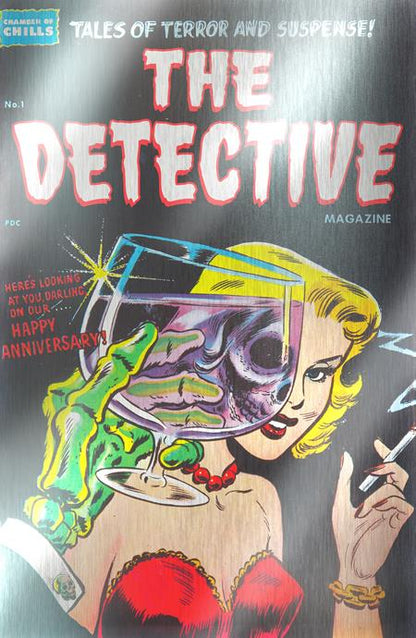 The Dectective #1 (Of 2) Cover H 1:50 Lee Elias Metal Old Masters