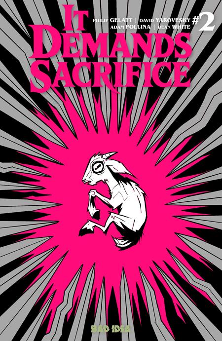 It Demands Sacrifice #2 (Of 4) Cover F Jhonen Vasquez