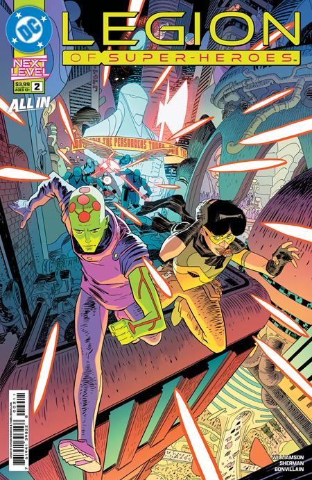 Legion of Super-Heroes #2 Cover A Hayden Sherman
