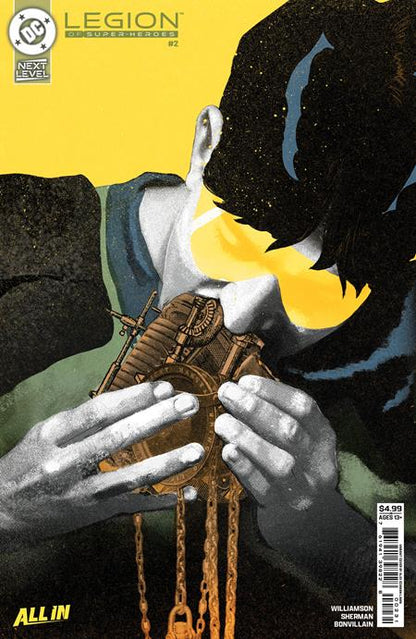 Legion of Super-Heroes #2 Cover C Alex Eckman-lawn Card Stock