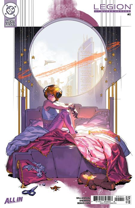 Legion of Super-Heroes #2 Cover D Yasmine Putri Card Stock