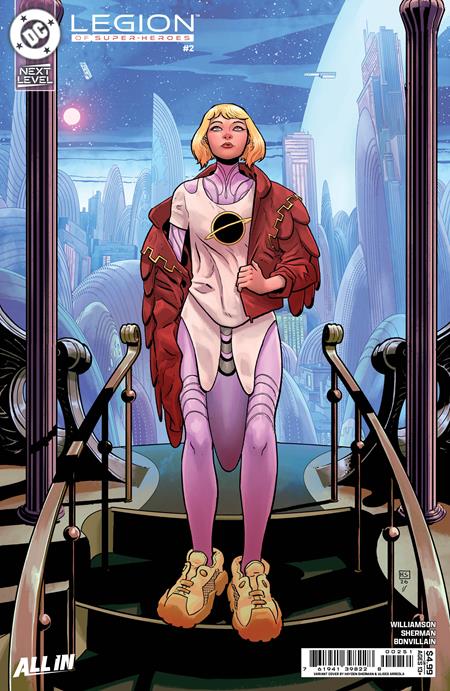 Legion of Super-Heroes #2 Cover E Hayden Sherman Card Stock