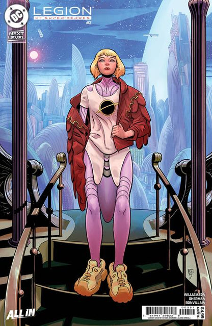 Legion of Super-Heroes #2 Cover E Hayden Sherman Card Stock
