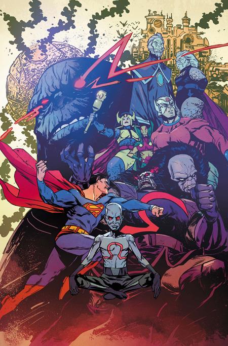 DC All In Saga: Darkseid vs. The World #1 Cover A Sanford Greene