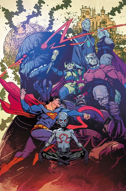 DC All In Saga: Darkseid vs. The World #1 Cover A Sanford Greene