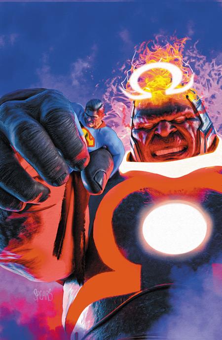 DC All In Saga: Darkseid vs. The World #1 Cover B Mark Spears Card Stock