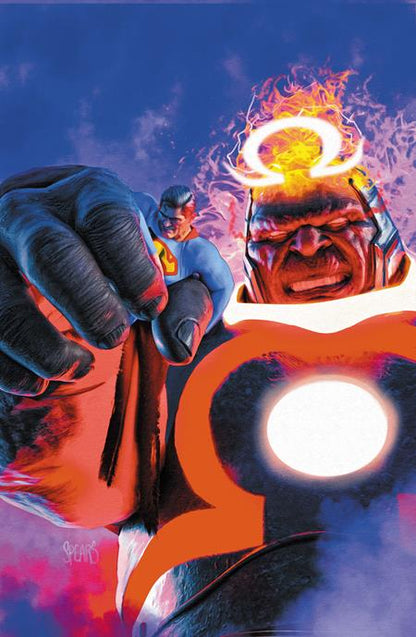 DC All In Saga: Darkseid vs. The World #1 Cover B Mark Spears Card Stock