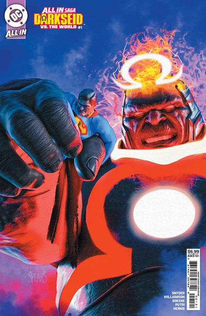 DC All In Saga: Darkseid vs. The World #1 Cover B Mark Spears Card Stock