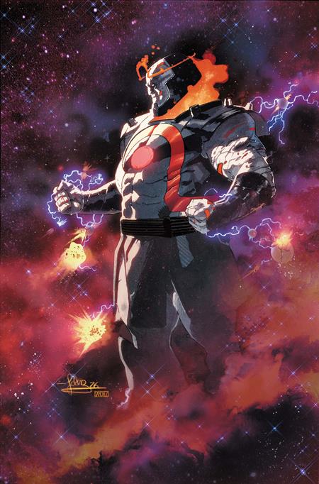 DC All In Saga: Darkseid vs. The World #1 Cover C Javi Fernandez Card Stock
