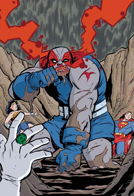 DC All In Saga: Darkseid vs. The World #1 Cover D Anthony Marques Card Stock