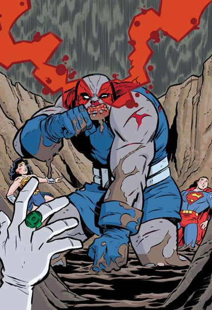 DC All In Saga: Darkseid vs. The World #1 Cover D Anthony Marques Card Stock
