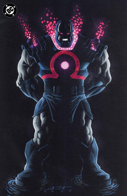 DC All In Saga: Darkseid vs. The World #1 Cover E Juan Ferreyra Foil