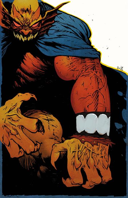 Demon #1 Cover B Daniel Warren Johnson Card Stock