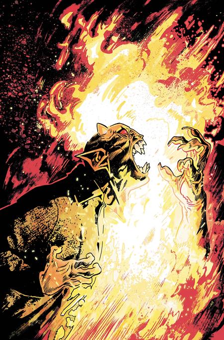 Demon #1 Cover C Michael Walsh Card Stock