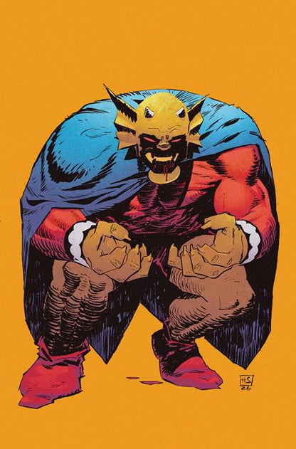 Demon #1 Cover D Hayden Sherman Next Level Card Stock