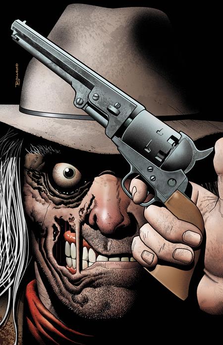Jonah Hex and the Shadow of Death #1 Cover B Brian Bolland Card Stock