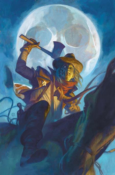 Jonah Hex and the Shadow of Death #1 Cover C Julian Totino Tedesco Card Stock