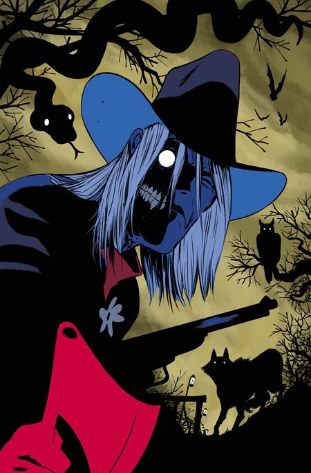 Jonah Hex and the Shadow of Death #1 Cover G 1:25 Javier Rodriguez Card Stock