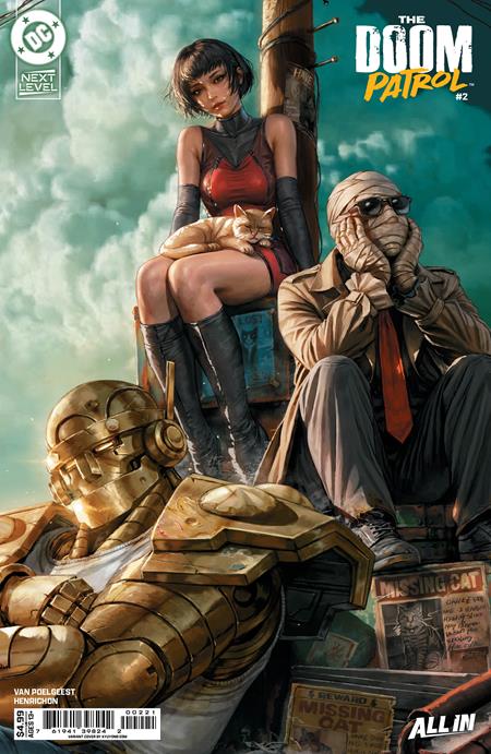 Doom Patrol #2 Cover B Kyuyong Eom Card Stock