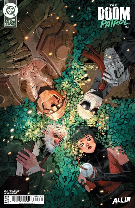 Doom Patrol #2 Cover C Eric Canete Card Stock