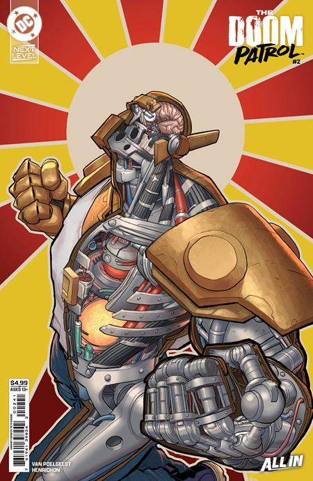 Doom Patrol #2 Cover D Pete Woods Card Stock