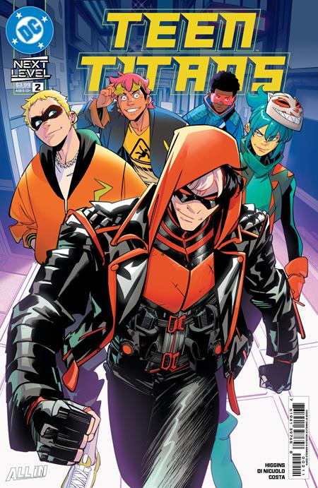 Teen Titans #2 Cover A Daniele Di Nicuolo