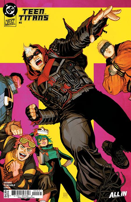 Teen Titans #2 Cover C Bernard Chang Card Stock