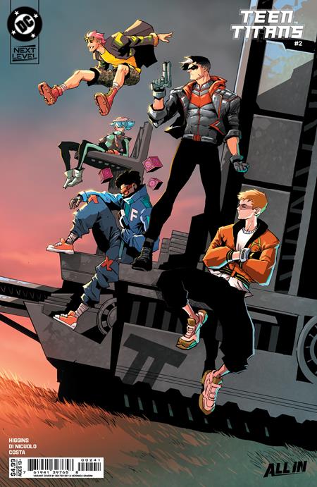 Teen Titans #2 Cover D Dexter Soy Card Stock