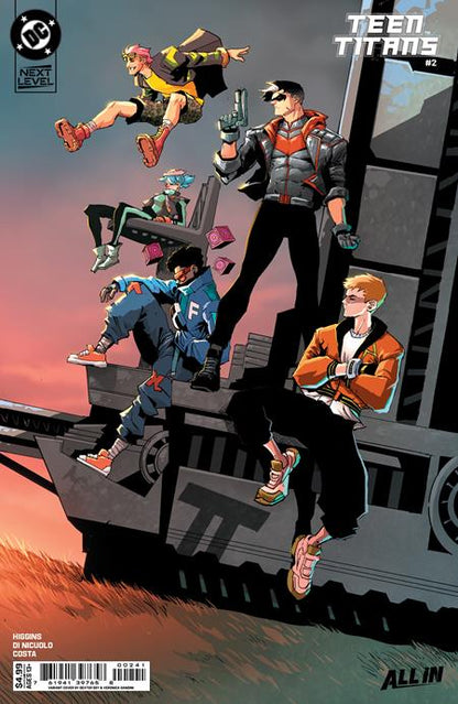 Teen Titans #2 Cover D Dexter Soy Card Stock