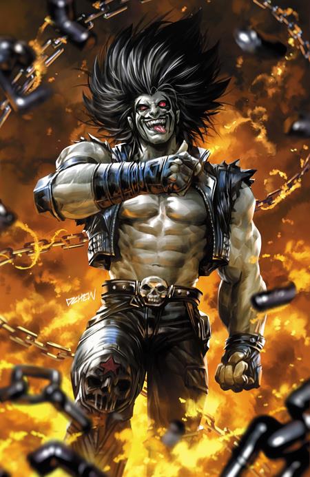 Lobo #8 Cover B Derrick Chew Card Stock