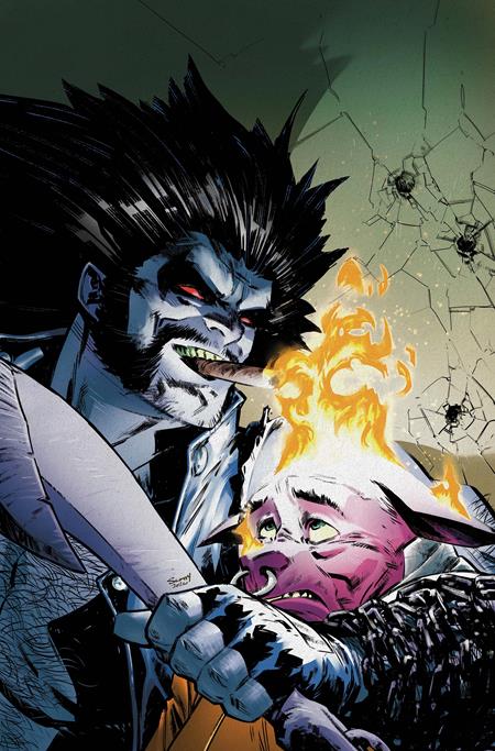 Lobo #8 Cover C Scott Godlewski Card Stock