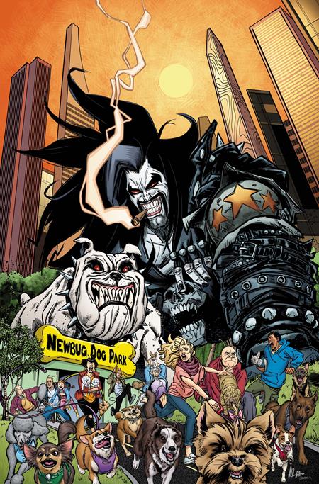 Lobo #8 Cover D Alitha Martinez Card Stock