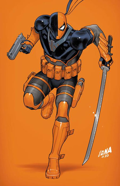 Deathstroke The Terminator #8 Cover B David Nakayama Card Stock