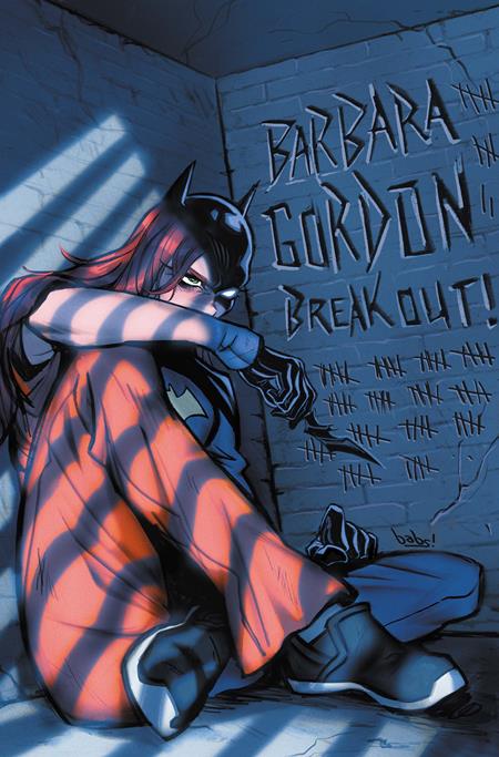 Barbara Gordon Breakout #6 Cover B Babs Tarr Card Stock