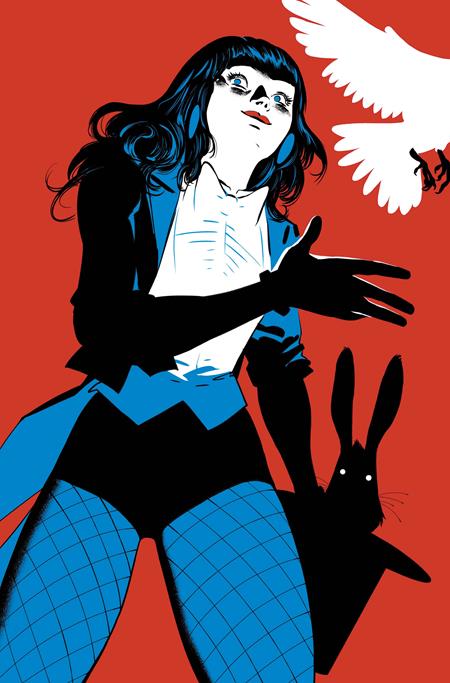 Zatanna 2026 #7 Cover C Javier Rodriguez Card Stock